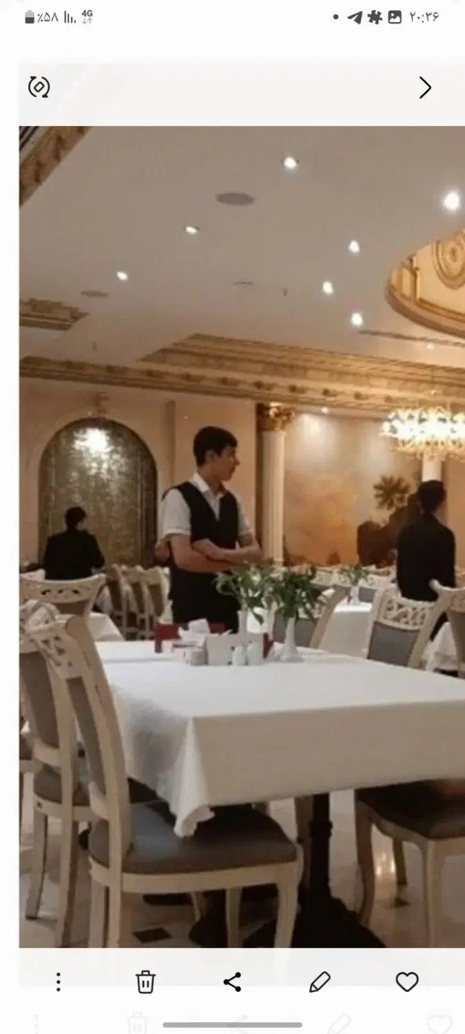 استخدام تعدادی نیروجهت کار دررستوران با امکانات|استخدام خدمات فروشگاه و رستوران|تهران, نارمک|دیوار