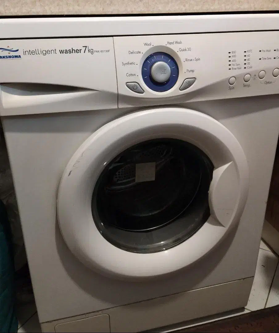 لباس شویی 7کیلویی|ماشین لباسشویی و خشککن لباس|ساری, |دیوار