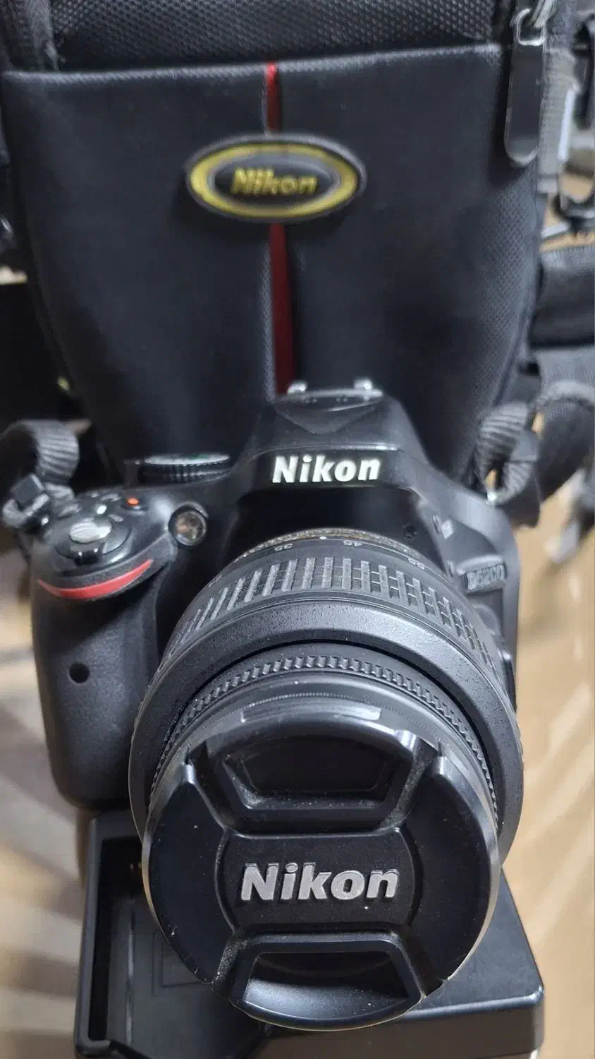 نیکون D5200|دوربین عکاسی و فیلمبرداری|کرج, کمالشهر|دیوار