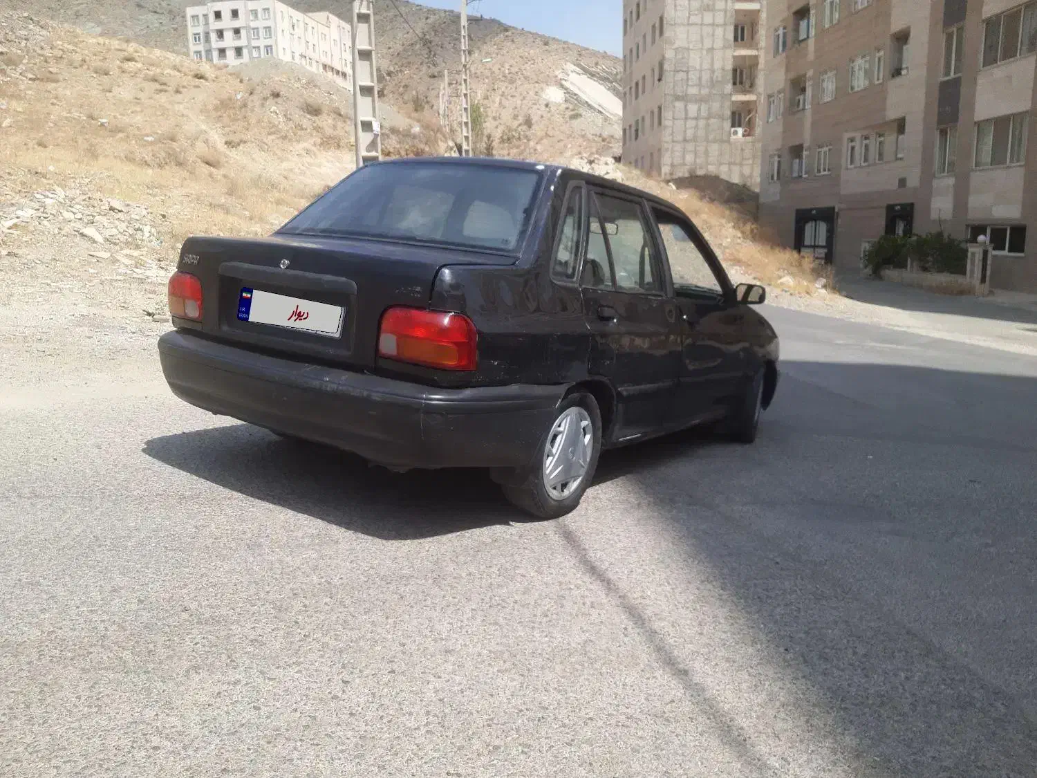 پراید صندوقدار بنزینی، مدل ۱۳۸۳|خودرو سواری و وانت|رودهن, |دیوار