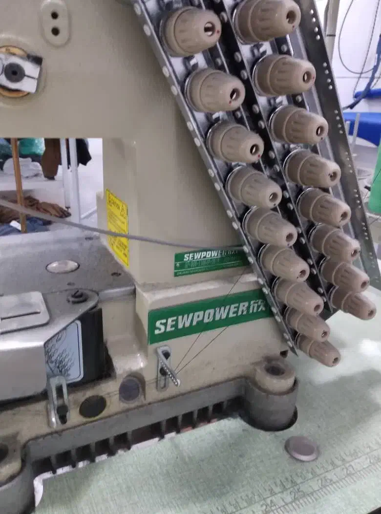 کشدوز نواردوز ۱۲ سوزنه|چرخ خیاطی و ریسندگی|مشکیندشت, |دیوار