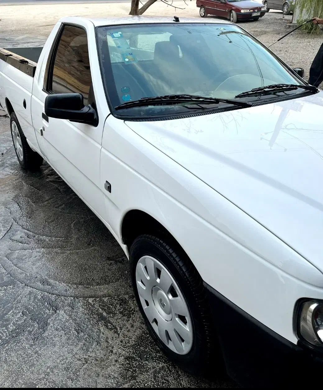 وانت آریسان۲|خودرو سواری و وانت|کرمانشاه, |دیوار