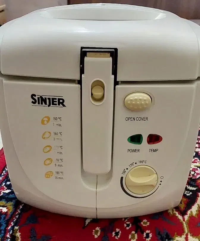 سرخ کن|اجاق گاز و لوازم برقی پخت‌وپز|قم, شاه سید علی|دیوار