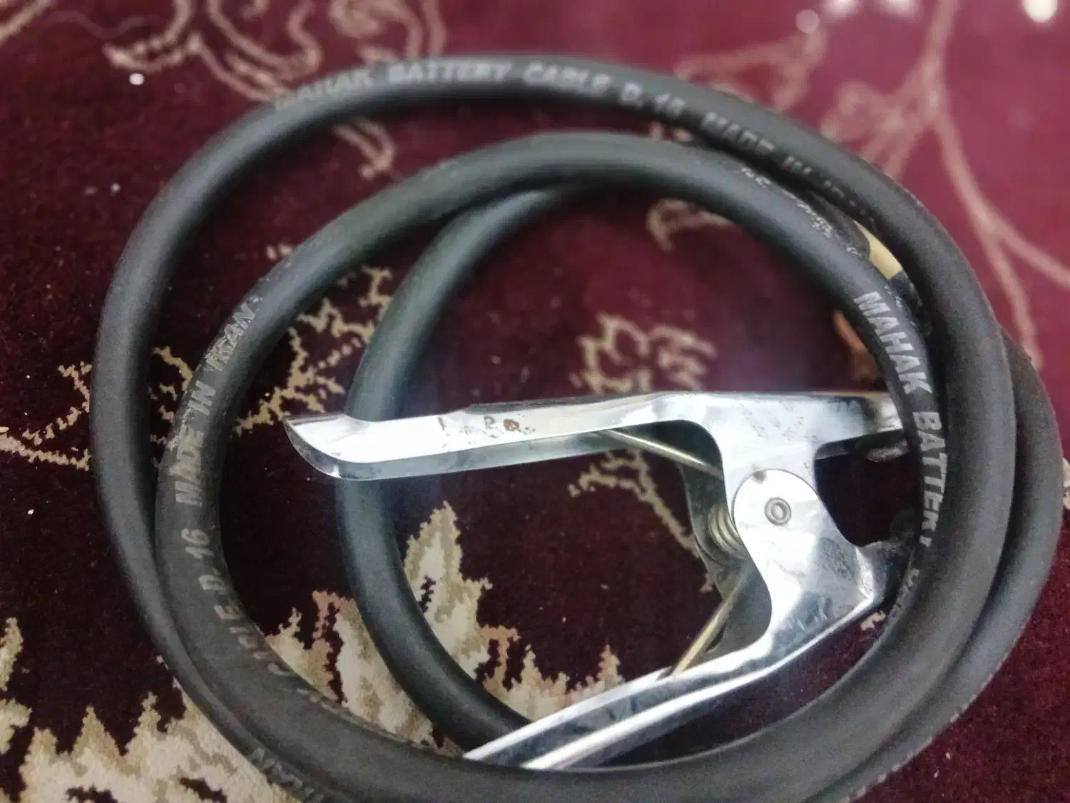 کابل وانبر جوشکاری|ابزارآلات|ملایر, |دیوار