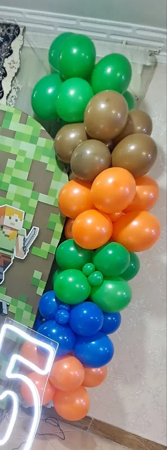 ریسه بادکنک|صنایع دستی و سایر لوازم تزئینی|ری, جوانمرد قصاب|دیوار