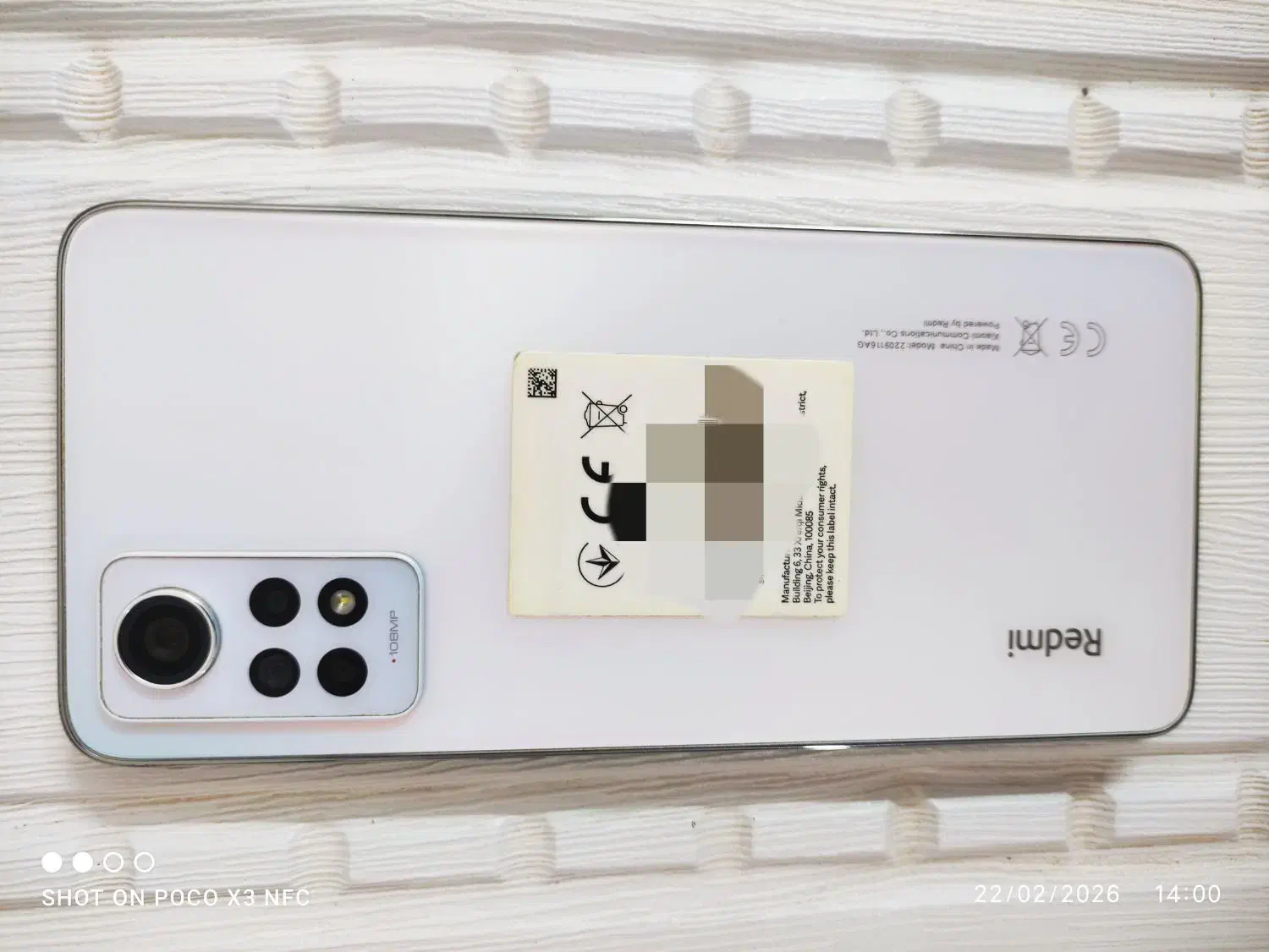 نوت ۱۲ پرو|موبایل|زاهدان, |دیوار