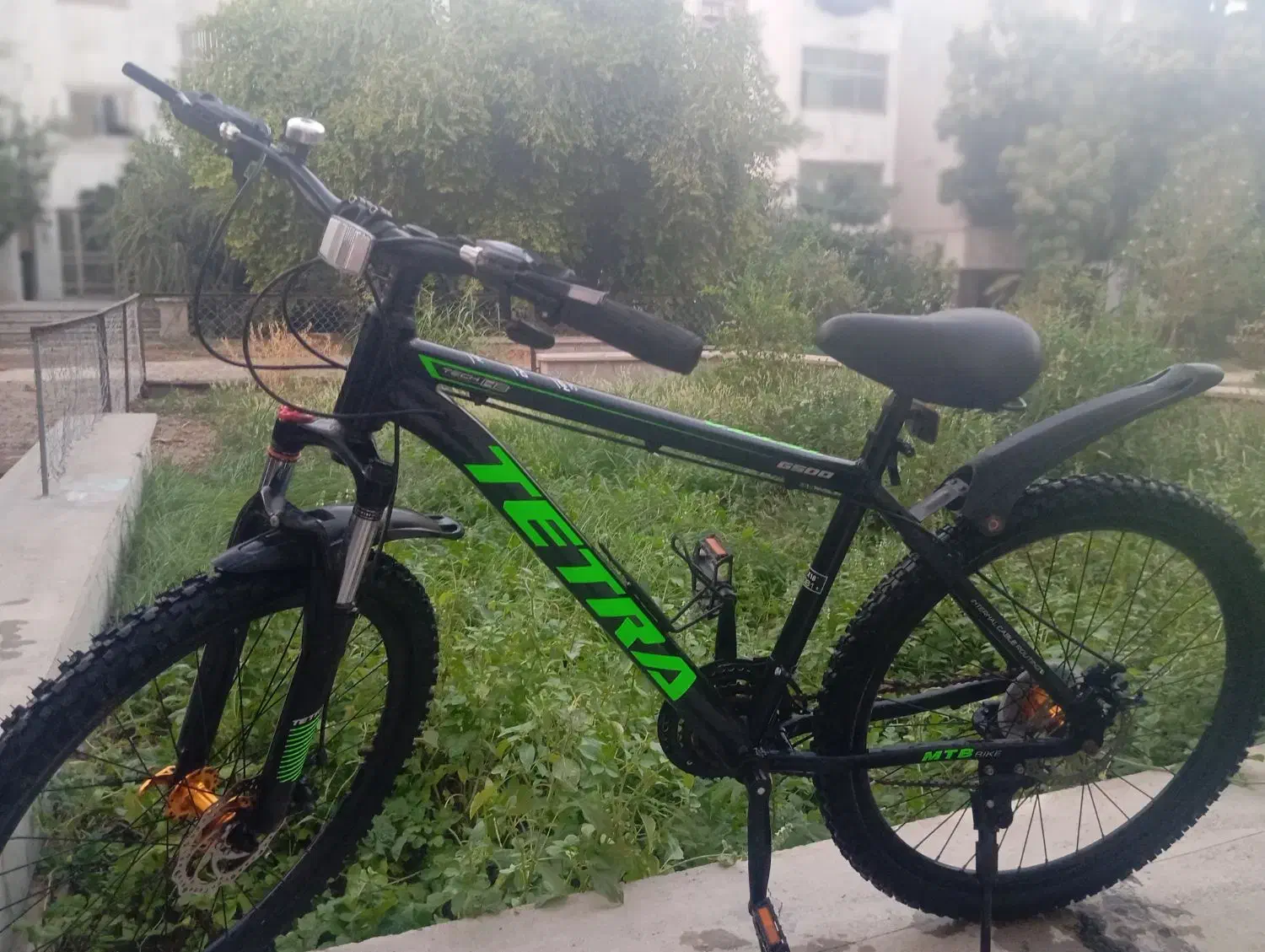 دوچرخه تترا۲۶ آلمینیومی|دوچرخه، اسکیت، اسکوتر|بندرعباس, |دیوار