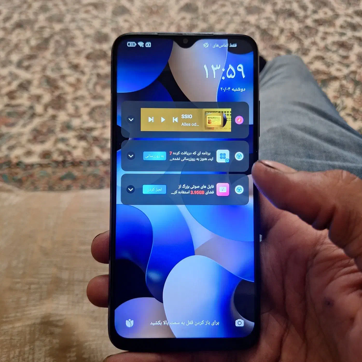 POCO M3 نو|موبایل|کرمانشاه, |دیوار