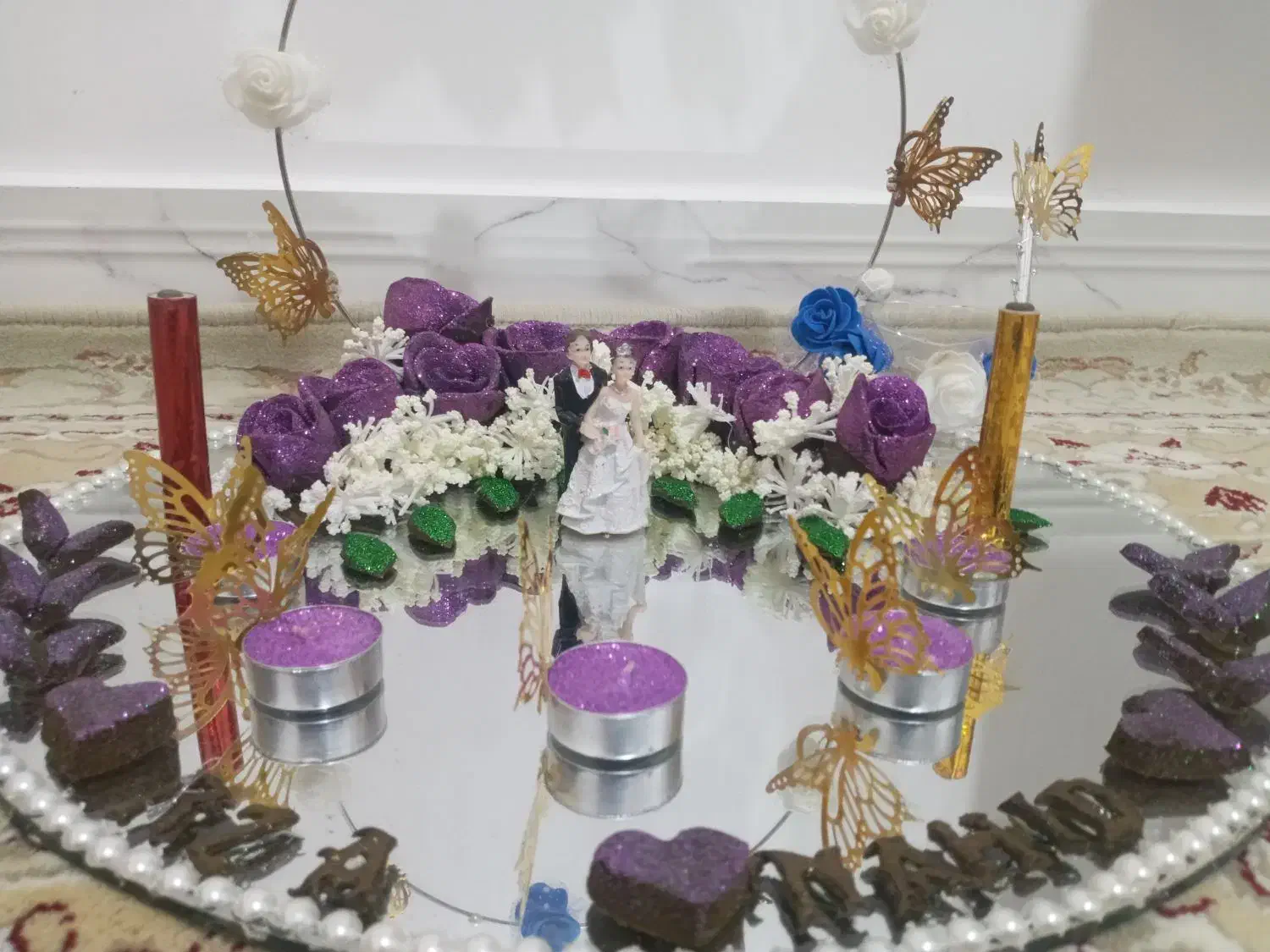 ساخت انواع حنا با کیف ماندگاری بالا|صنایع دستی و سایر لوازم تزئینی|ویسیان, |دیوار