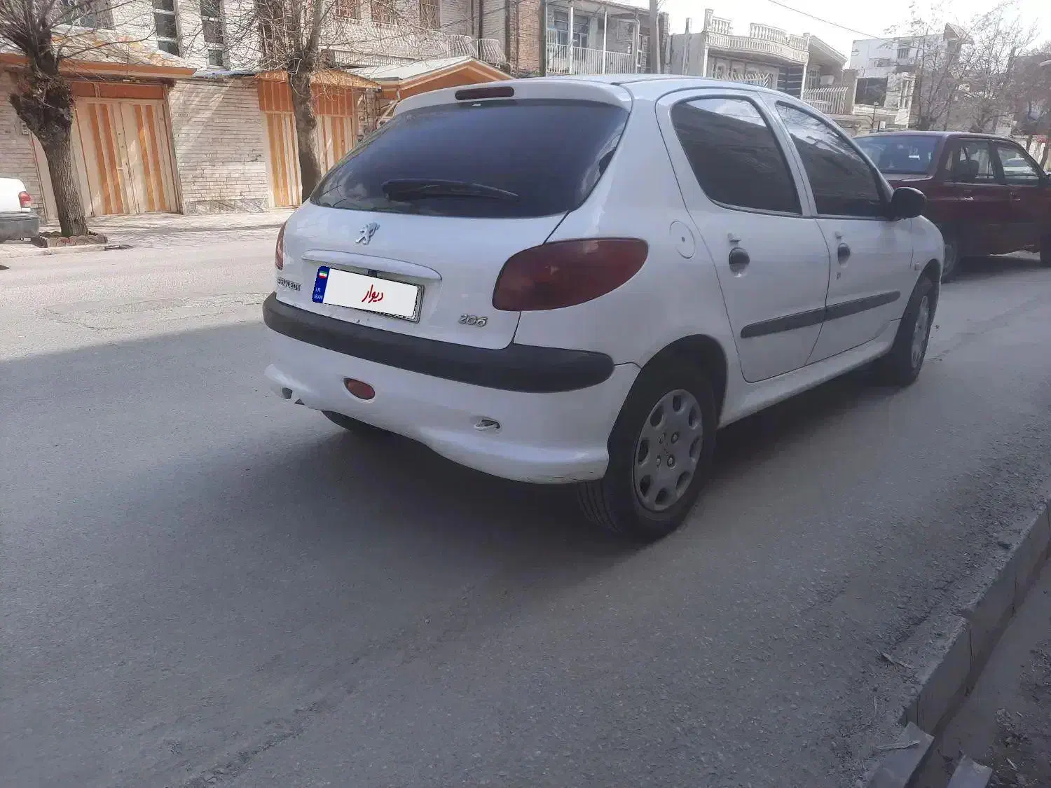 206تیپ 5|خودرو سواری و وانت|دورود, |دیوار