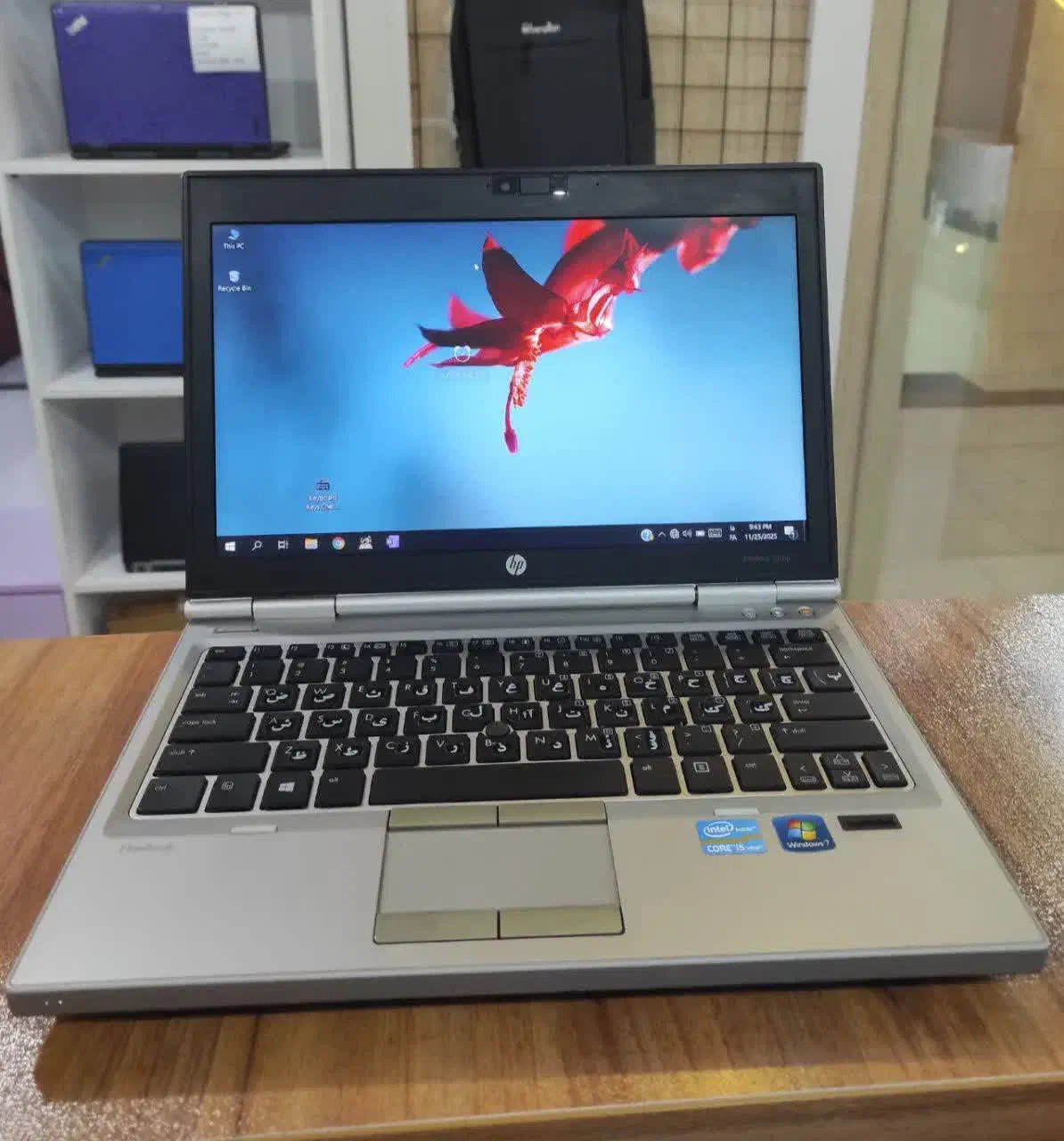 اچ پی 2570 hp|رایانه همراه|قم, عمار یاسر|دیوار