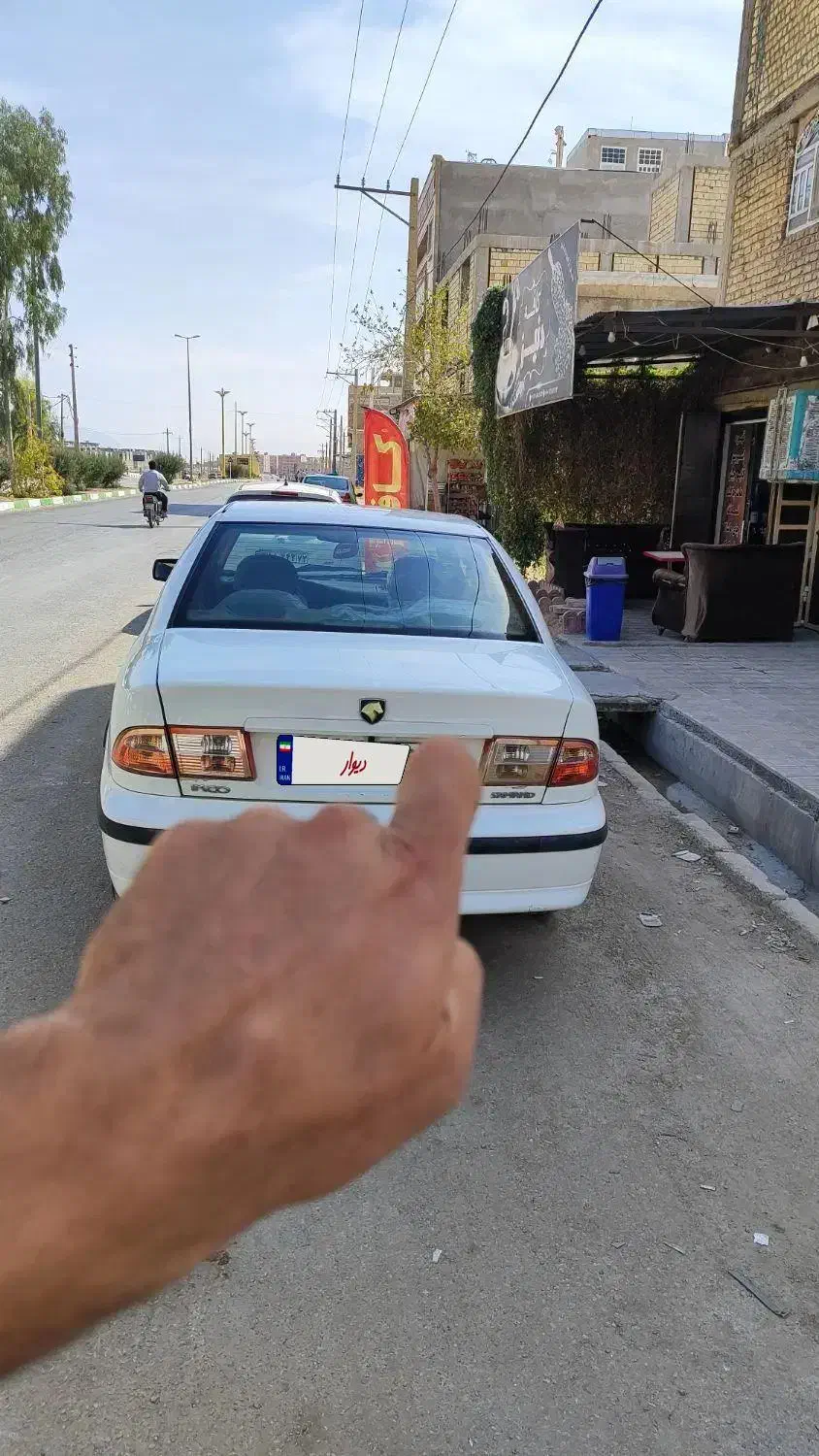 برند وتیپ                     سمند Lxxu7|خودرو سواری و وانت|فیروزآباد (فارس), |دیوار