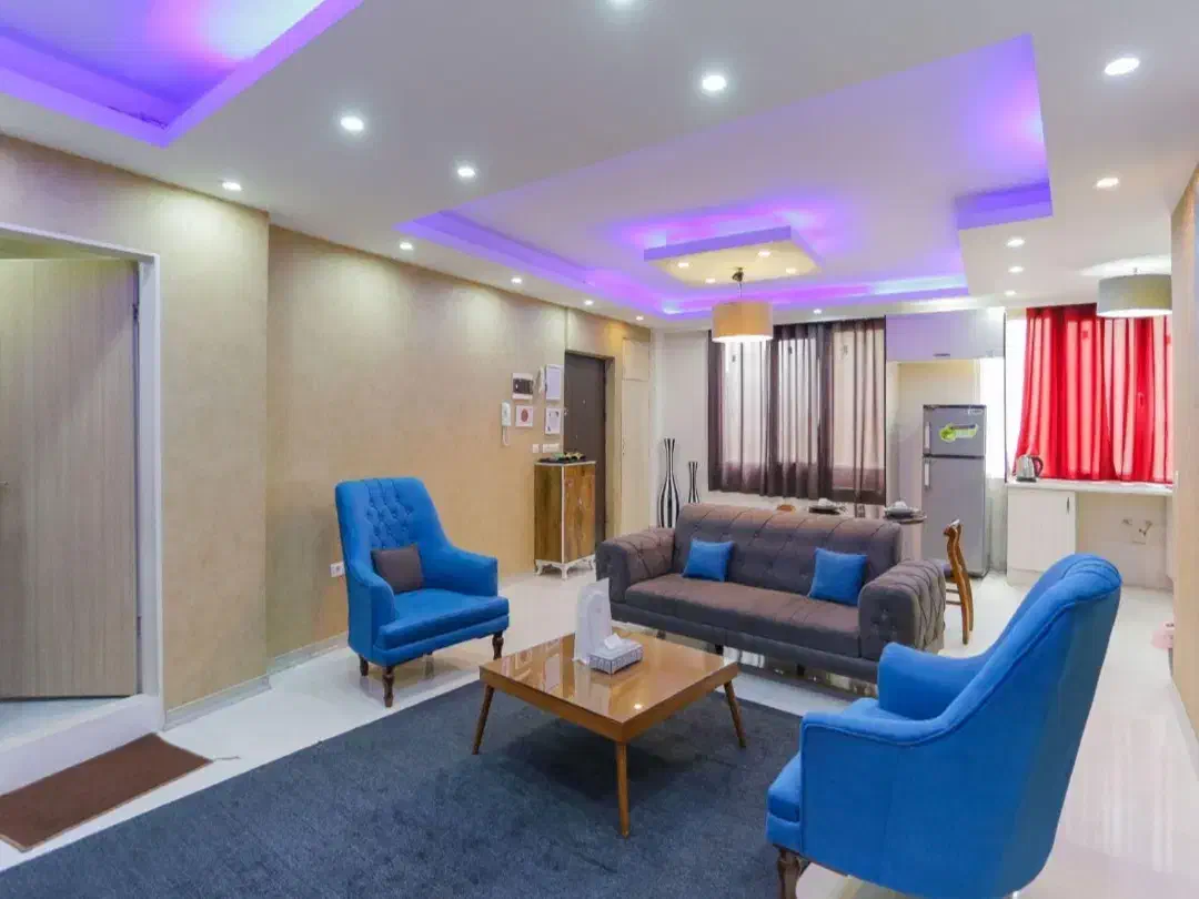 اجاره واحد مبله آپارتمانی انقلاب ازادی چیتگر|اجارهٔ کوتاه‌مدت آپارتمان و سوئیت|تهران, استاد معین|دیوار