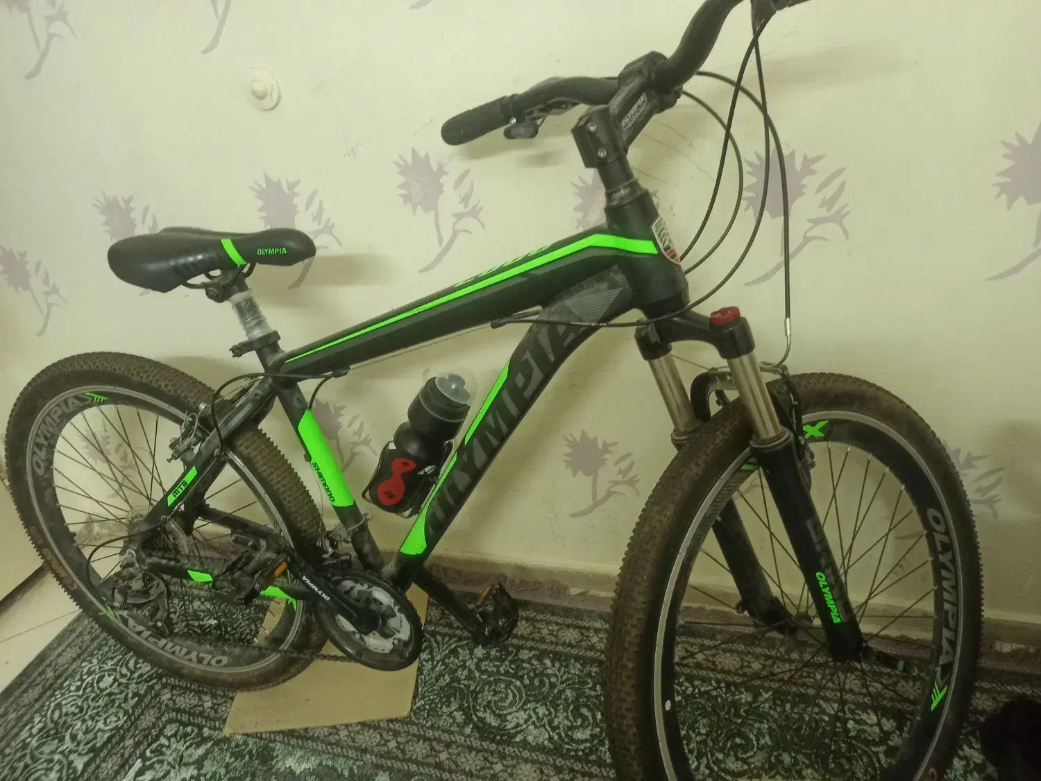 دوچرخه 26|دوچرخه، اسکیت، اسکوتر|خمیر, |دیوار