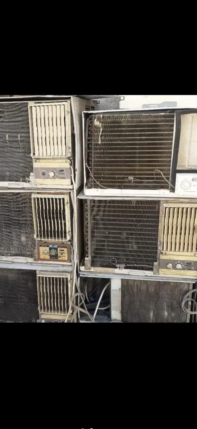 خریدار کولر گازی سوخته و غیره|کولر گازی و فن‌کوئل|شوشتر, |دیوار