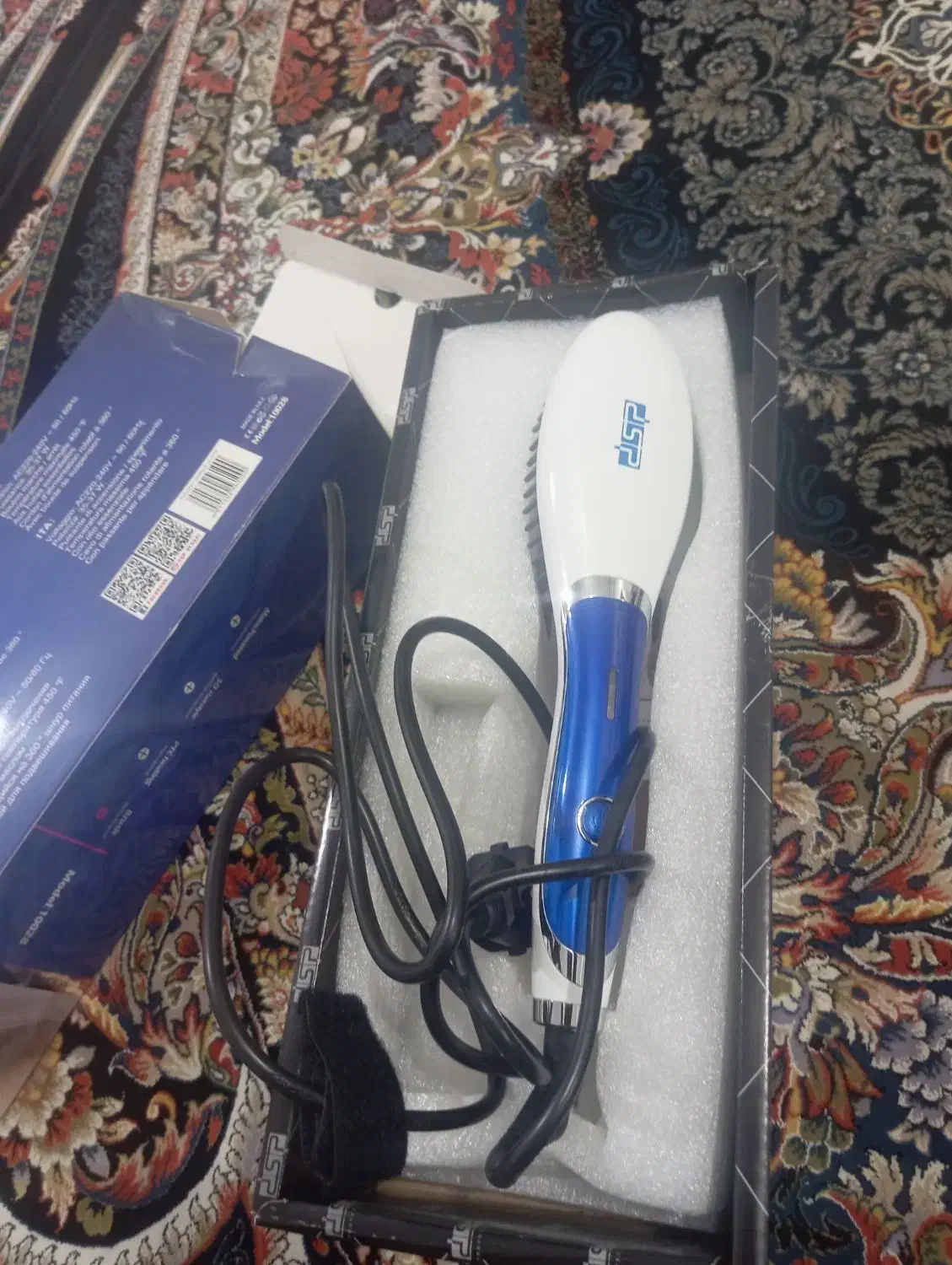 برس حرارتی مو|آرایشی، بهداشتی، درمانی|فولادشهر, C4|دیوار