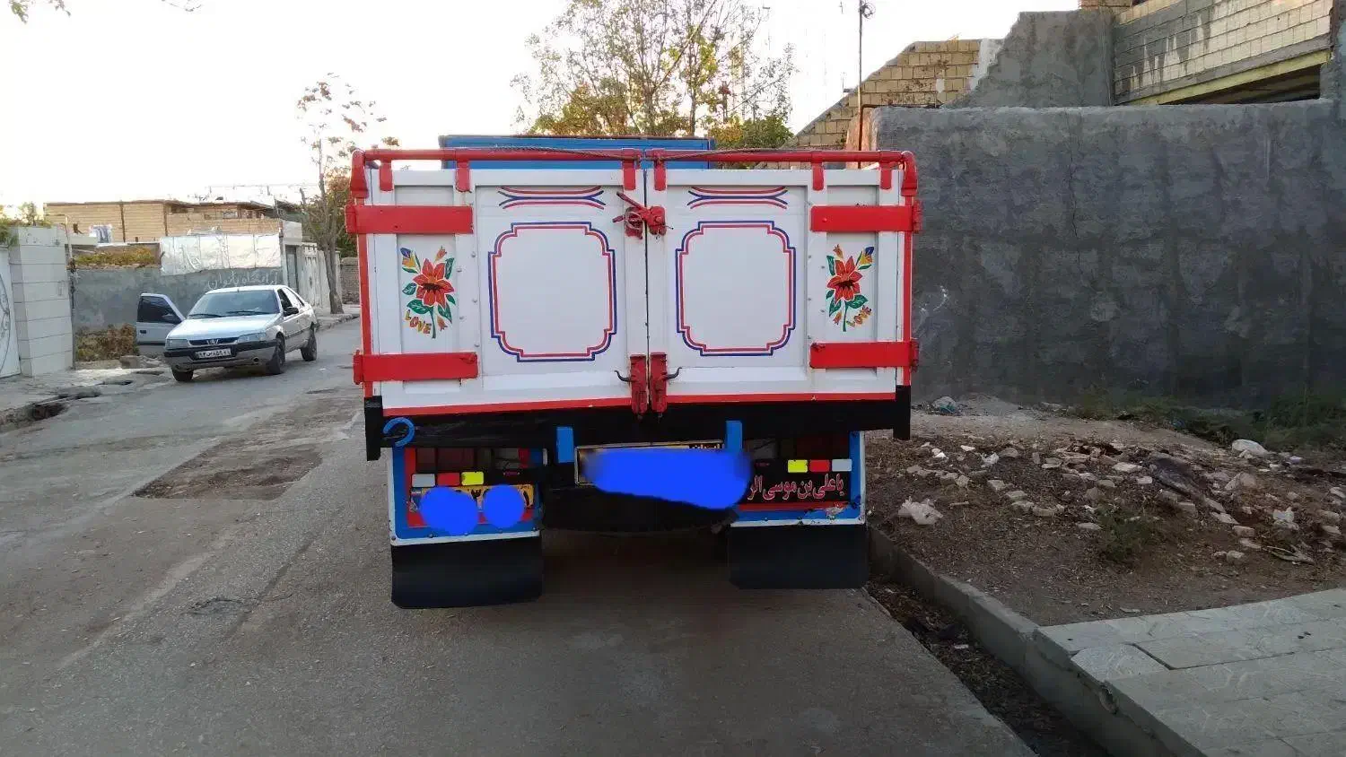 خاور هیوندا مدل۸۴|خودرو سنگین|رباطکریم, رباطکریم|دیوار