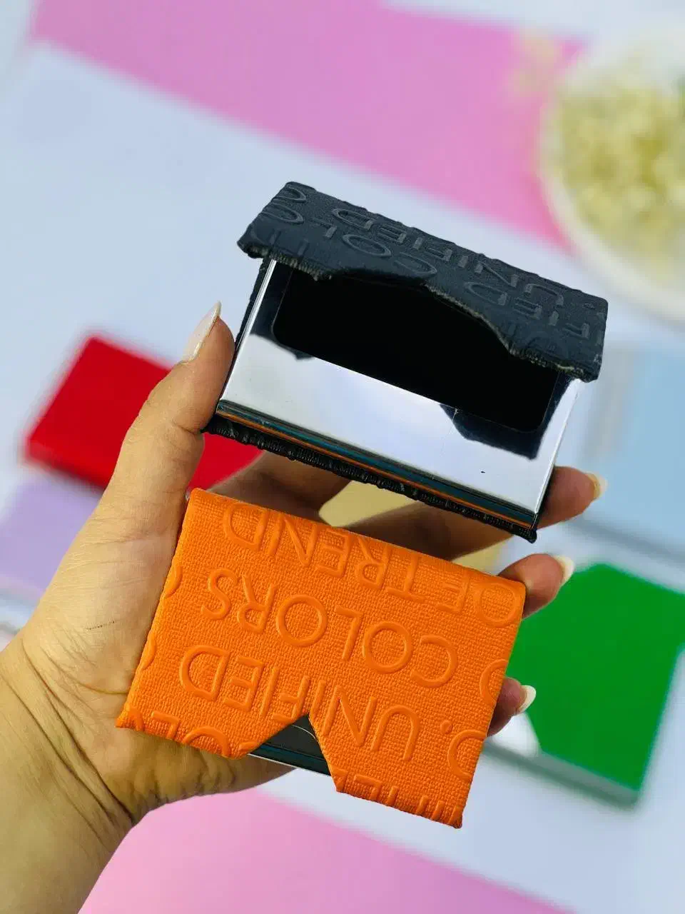 جا کارتی فلزی|کیف، کفش، کمربند|بندرعباس, |دیوار