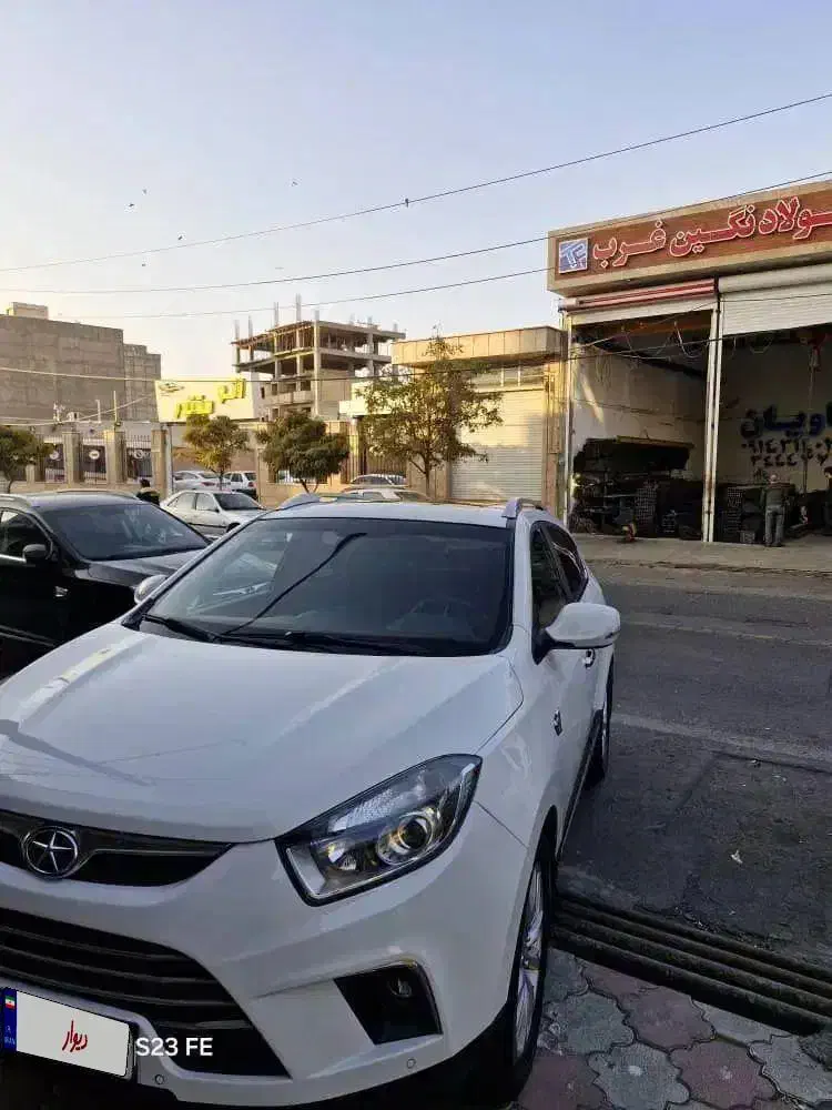 جک s5 مدل ۹۵ اتومات|خودرو سواری و وانت|تبریز, |دیوار