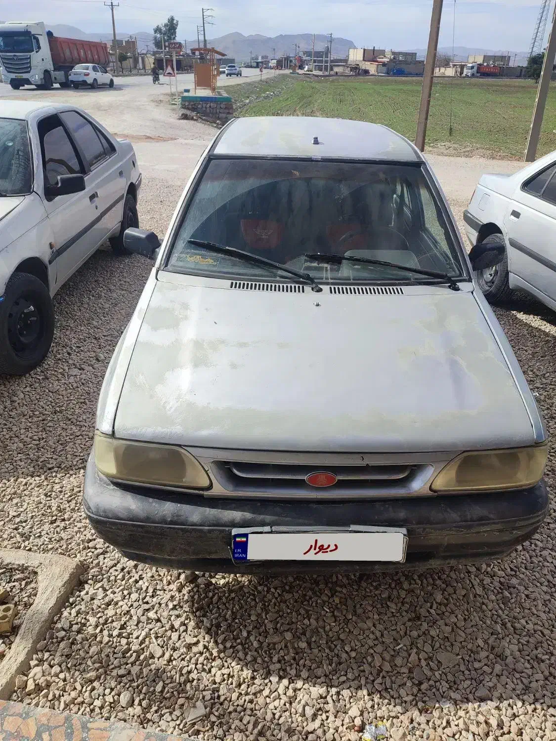 پراید|خودرو سواری و وانت|ایذه, |دیوار