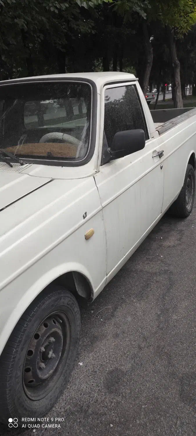 پیکان وانت مدل 93 دو گانه فابریک|خودرو سواری و وانت|شهرکرد, |دیوار