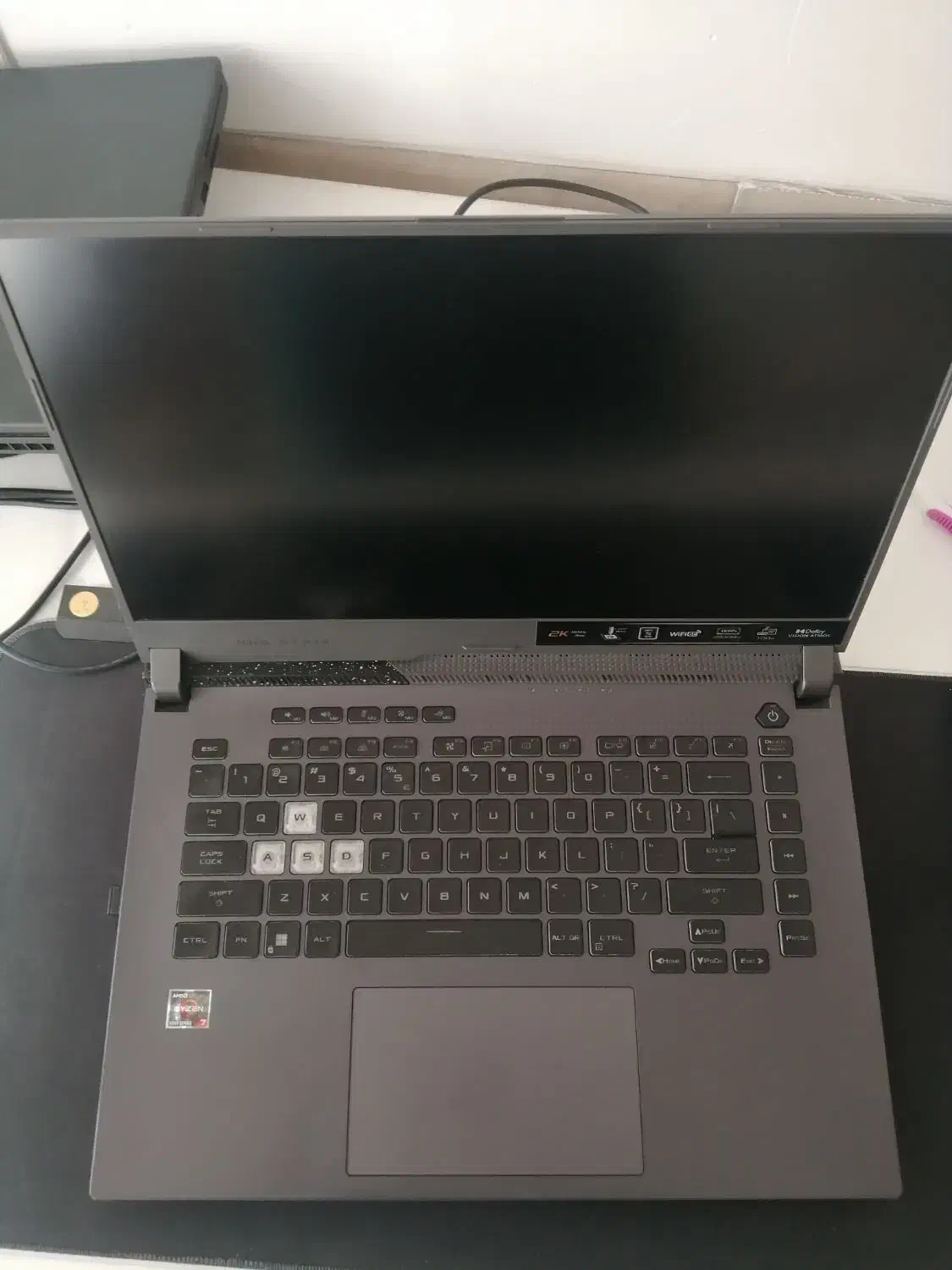 لپتاپ ایسوس گیمینگ asus rog g513rm|رایانه همراه|شیراز, هفت تنان|دیوار