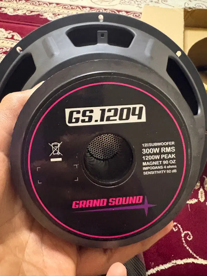 فروش یا معاوضه ساب ووفر با گوشی|سیستم صوتی خانگی|ابریشم, |دیوار