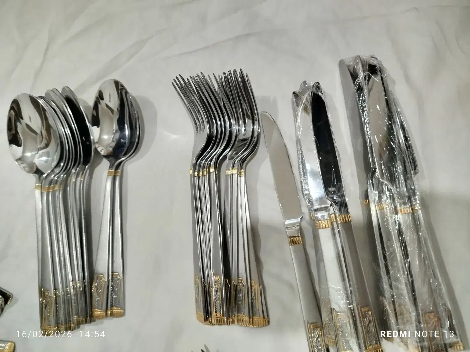 سرویس قاشق|ظروف سرو و پذیرایی|مشهد, شفا|دیوار