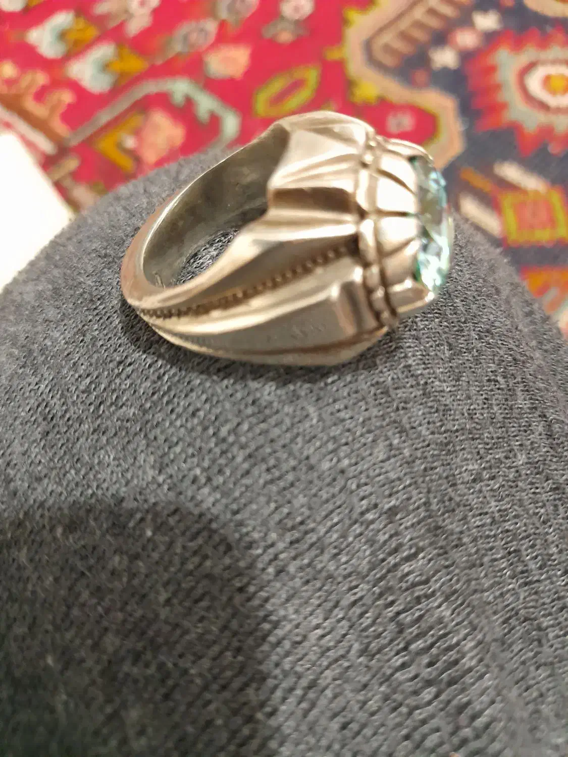 انگشتر توپاز مهدی تبریز|جواهرات|تبریز, |دیوار