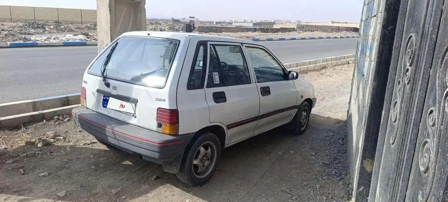 پراید هاچبک مدل 83|خودرو سواری و وانت|شهریار, شهرک مصطفی خمینی|دیوار