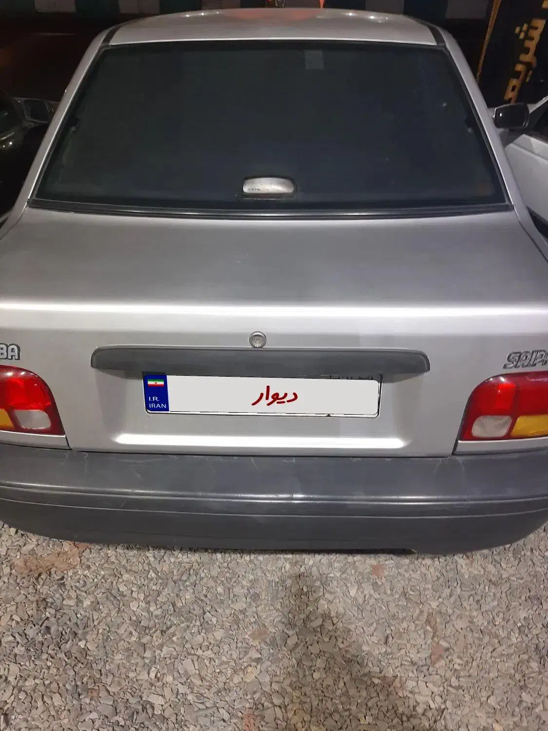 پراید صبا بی رنگ|خودرو سواری و وانت|کومله, |دیوار