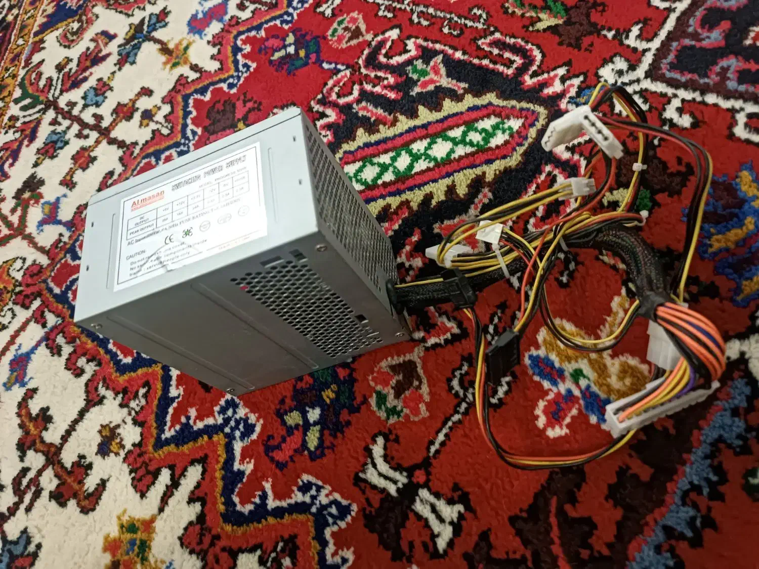 پاور کامپیوتر 500وات|قطعات و لوازم جانبی رایانه|تبریز, |دیوار