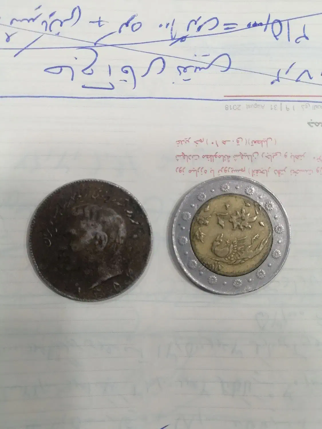 سکه قدیمی|کلکسیون سکه، تمبر، اسکناس|نیشابور, شهید جعفری|دیوار