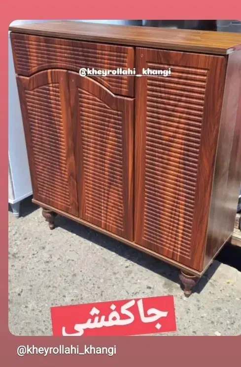 اینه قدی و جا کفشی|جاکفشی، کمد، دراور|اهر, |دیوار