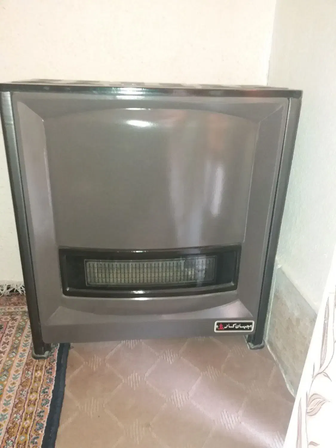 بخاری گاز سوز جهان کار|بخاری، هیتر، شومینه|اردبیل, |دیوار