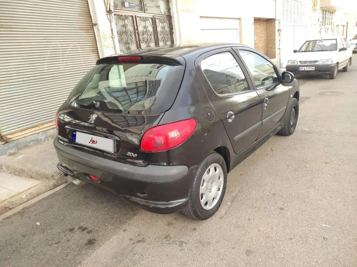 206مدل 81|خودرو سواری و وانت|ابهر, |دیوار