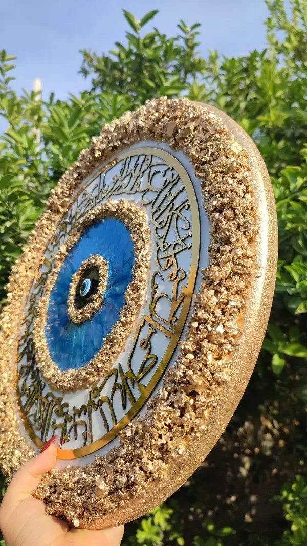 تابلو چشم زخم|تابلو، نقاشی، عکس|برازجان, |دیوار