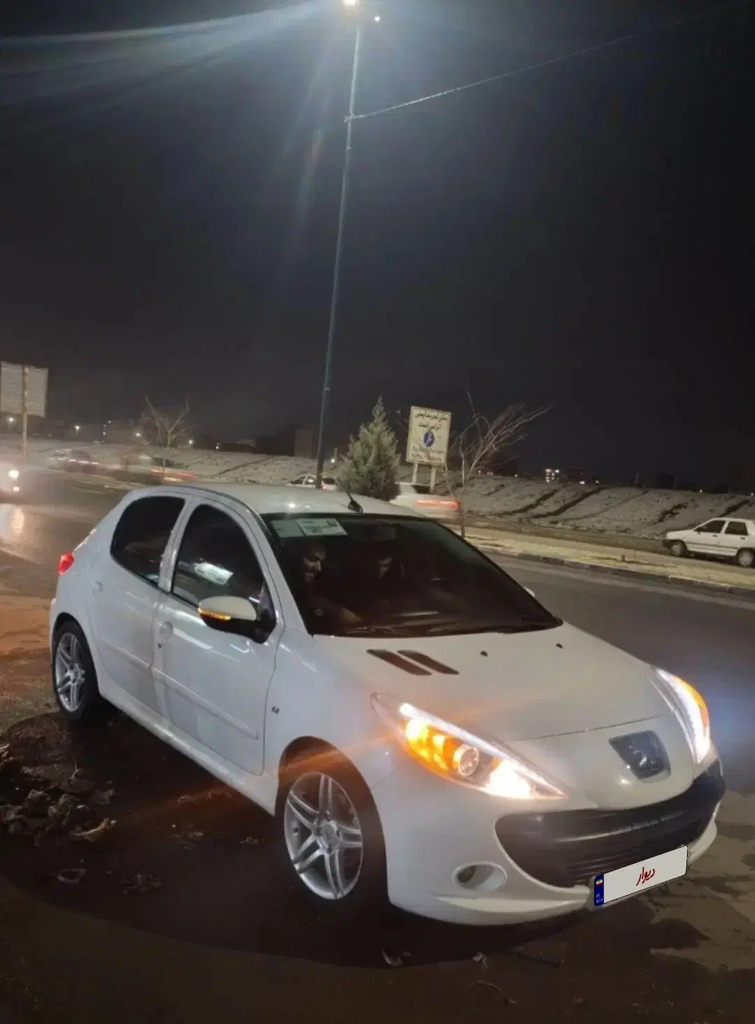 ۲۰۷‌کم‌کار‌|خودرو سواری و وانت|کرمانشاه, |دیوار