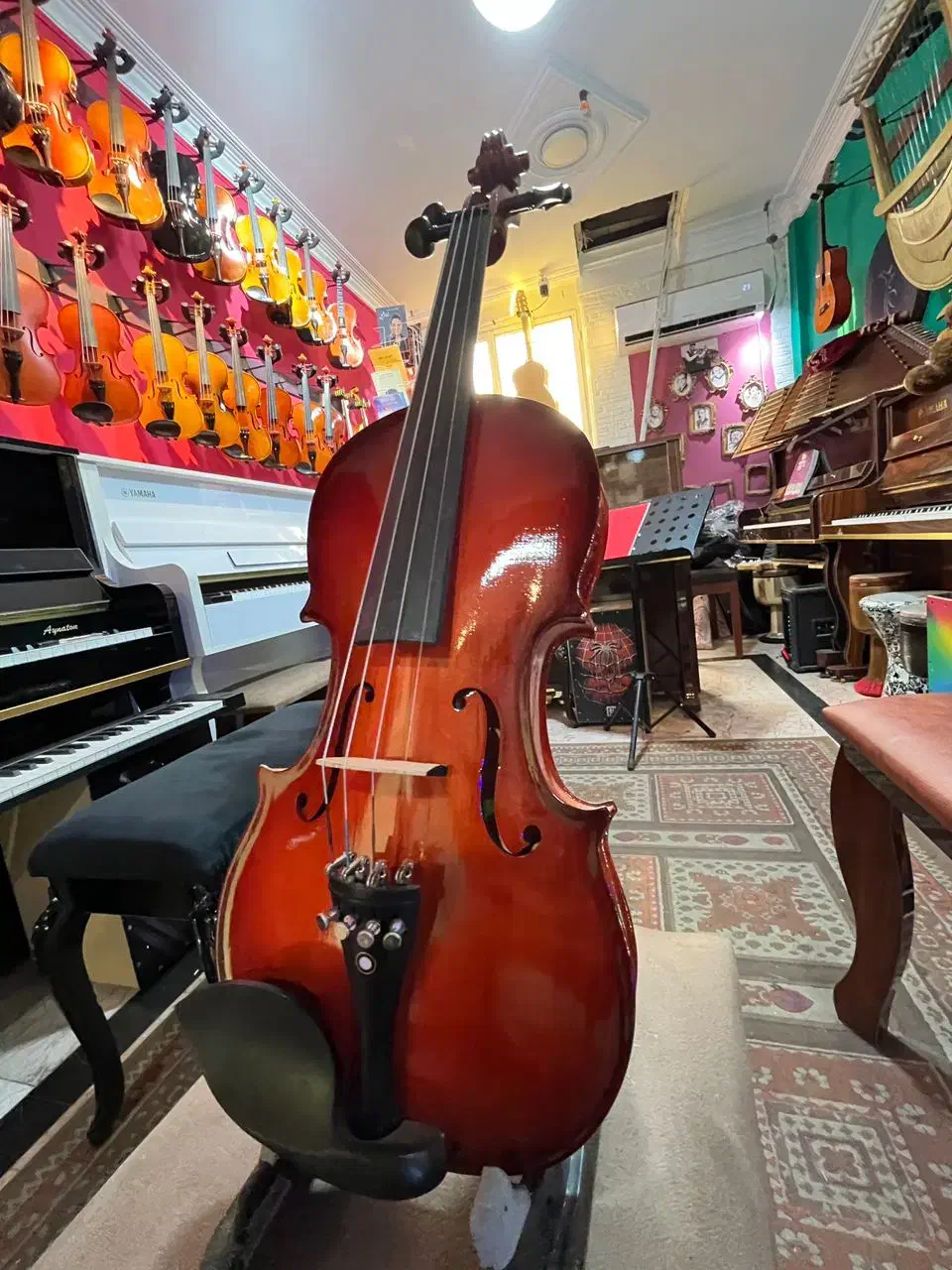 ویولن یاماها v3k چوب آبنوس|ویولن|تهران, پونک|دیوار