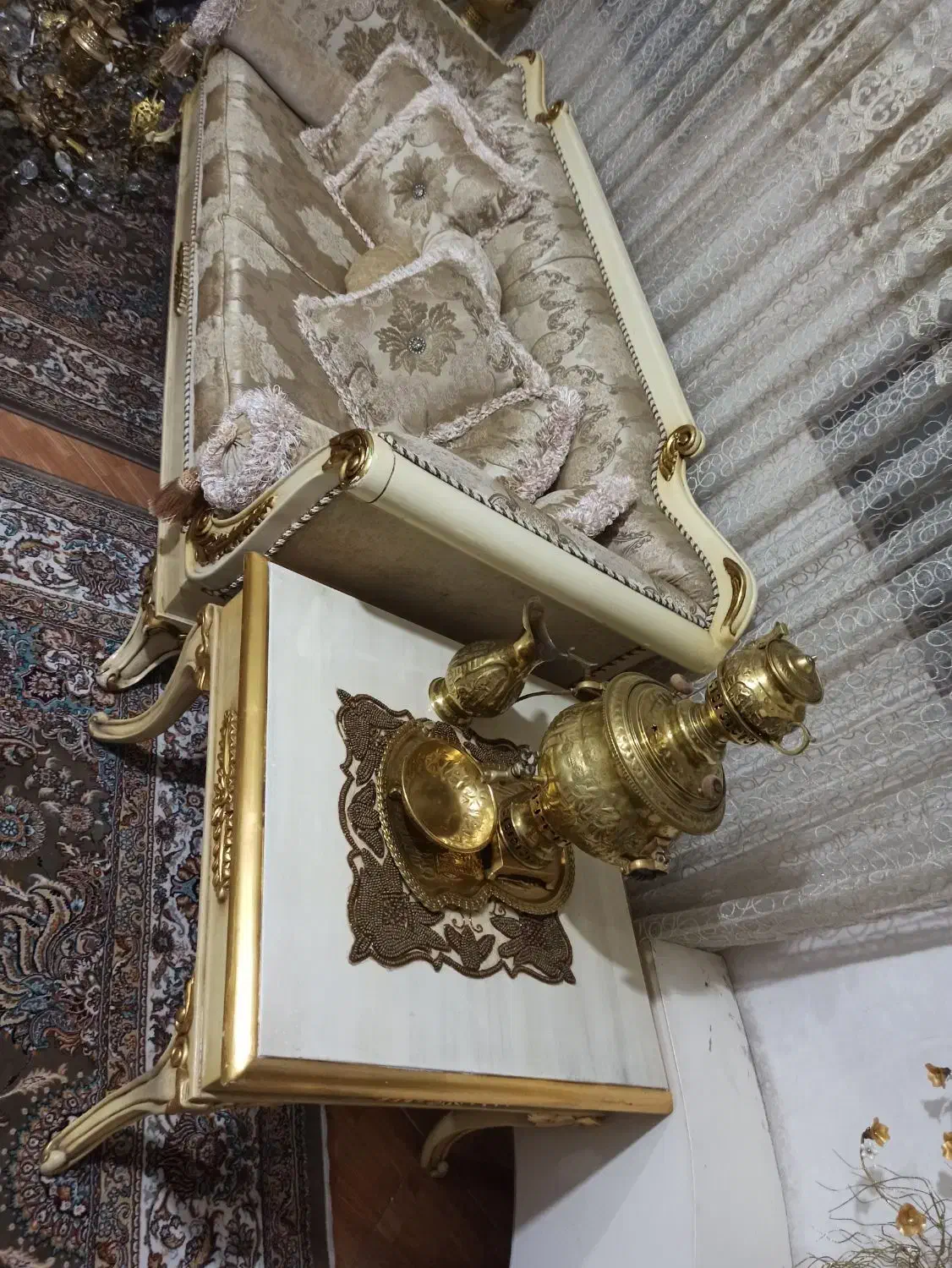 سماور برنز|صنایع دستی و سایر لوازم تزئینی|اسلامشهر, شهرک مصطفی خمینی|دیوار