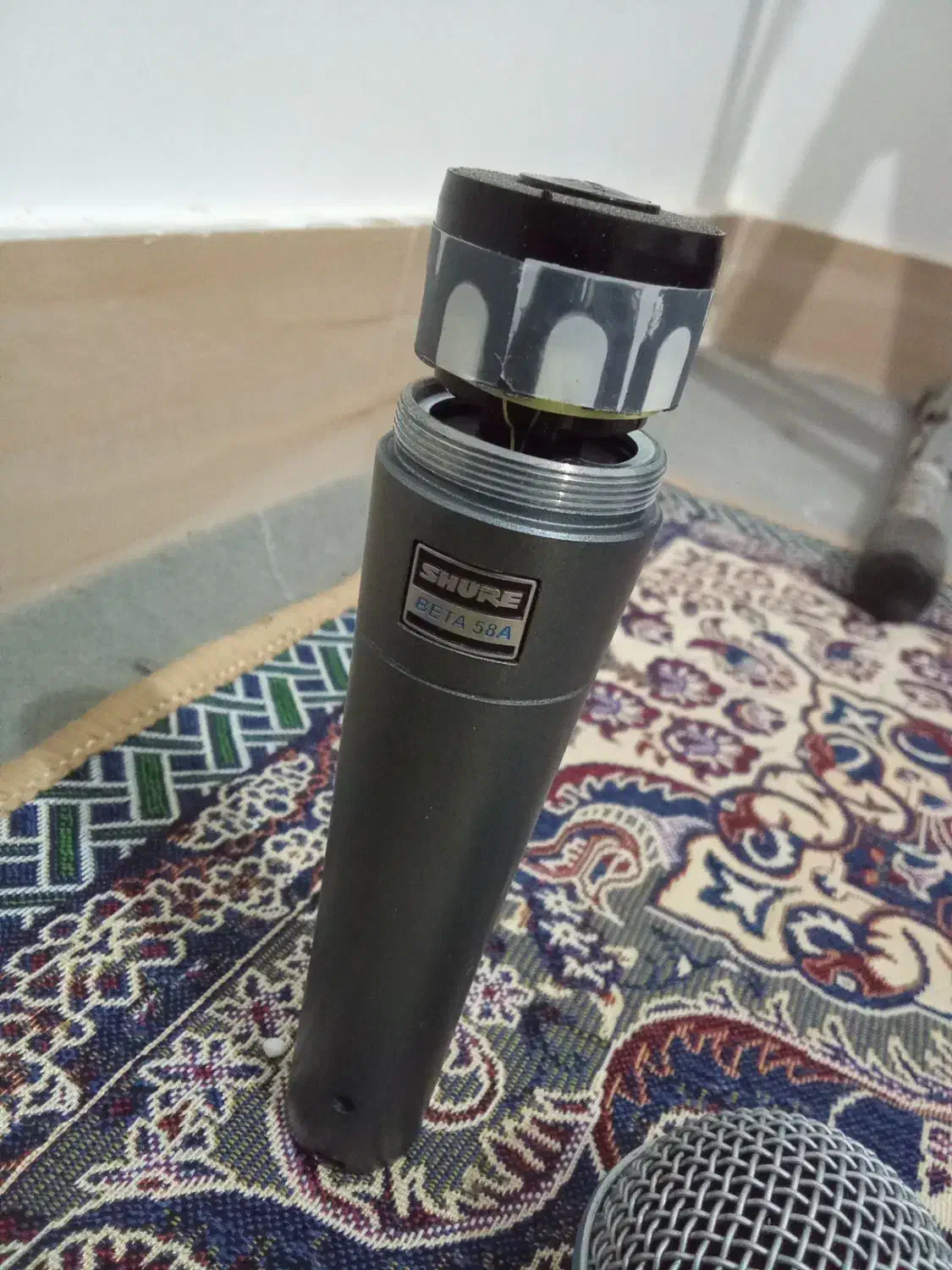 میکروفون شور BETA58سونایزر|آلات موسیقی|شیروان (خراسان), |دیوار