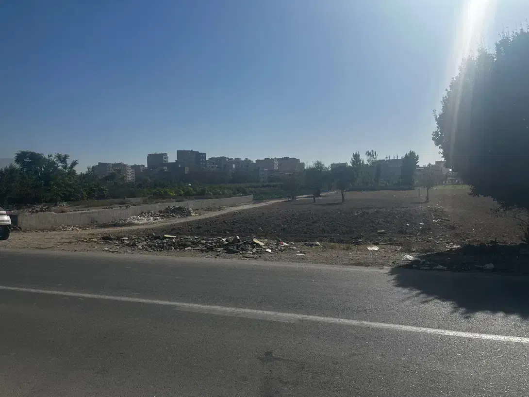 ۲۵۶/۵ زمین بهر اصلی کمربندی محمدشهر|فروش زمین و ملک کلنگی|محمدشهر, محمدشهر|دیوار