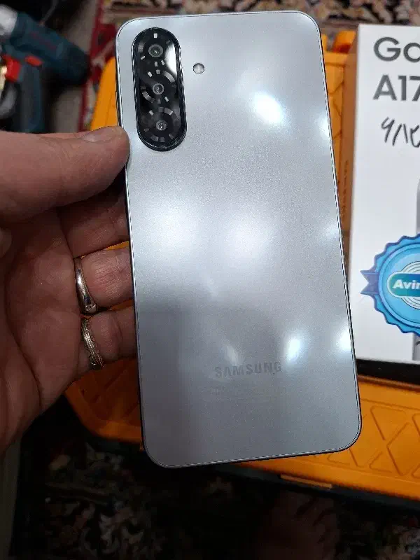 A17 samsung 4G|موبایل|قم, حمام تالار|دیوار