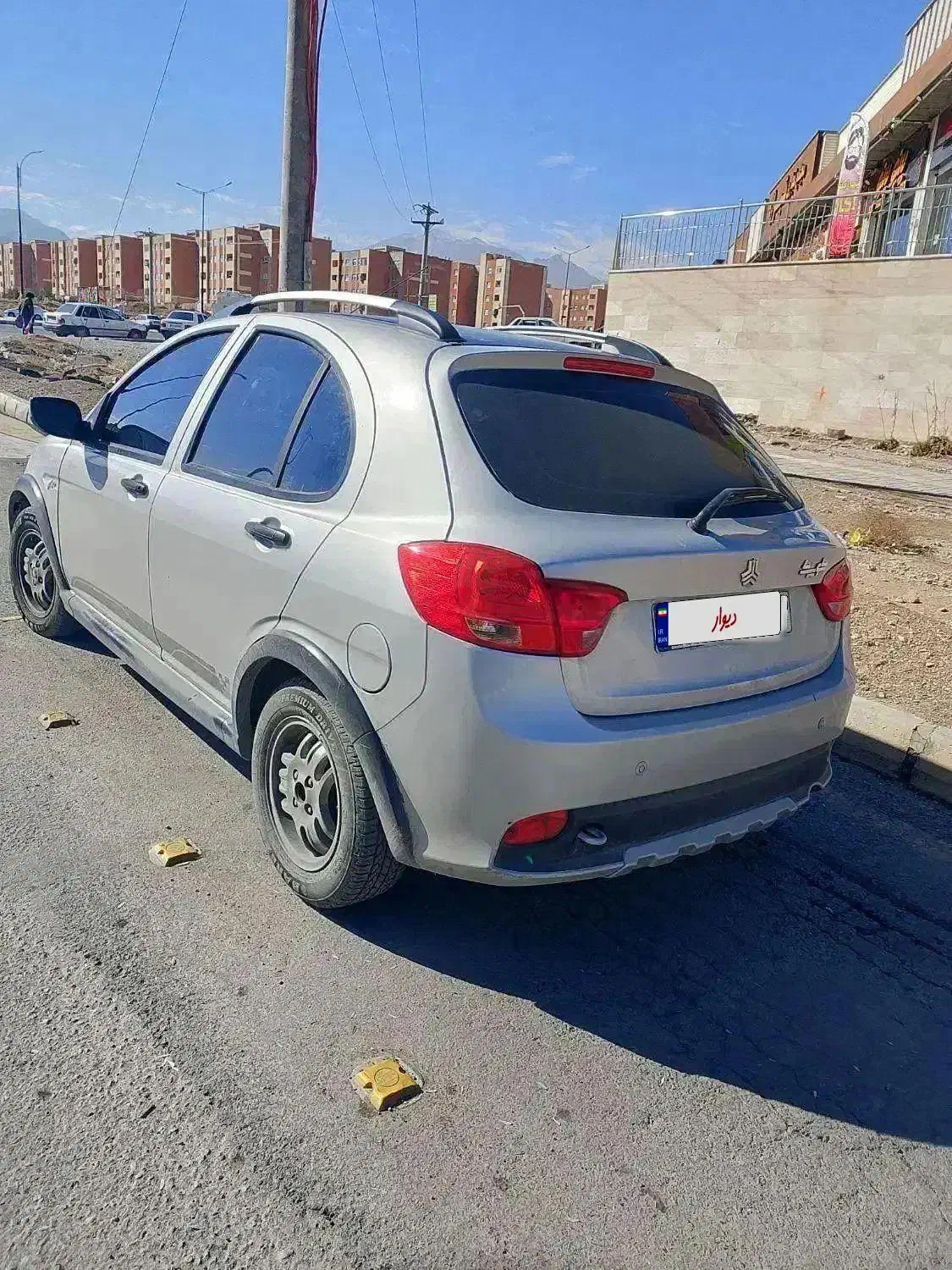 کوییک ۱۴۰۱ تمیز و سالم|خودرو سواری و وانت|فولادشهر, مسکن مهر فولادشهر|دیوار