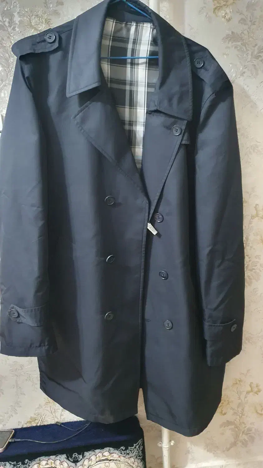 بارانی مردانه برند ادوارد موریس ساخت انگلیس(لندن)|لباس|لاهیجان, گلستان|دیوار
