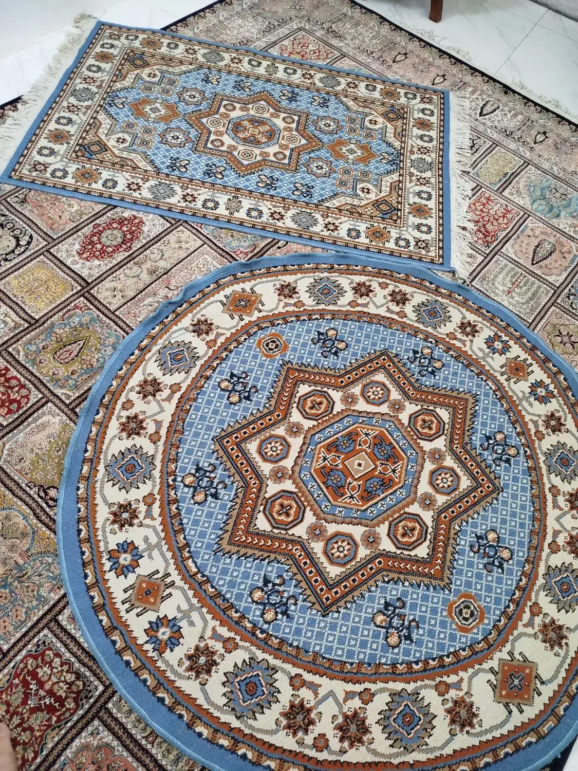 گلیم در حد|گلیم، جاجیم، گبه|بجنورد, |دیوار