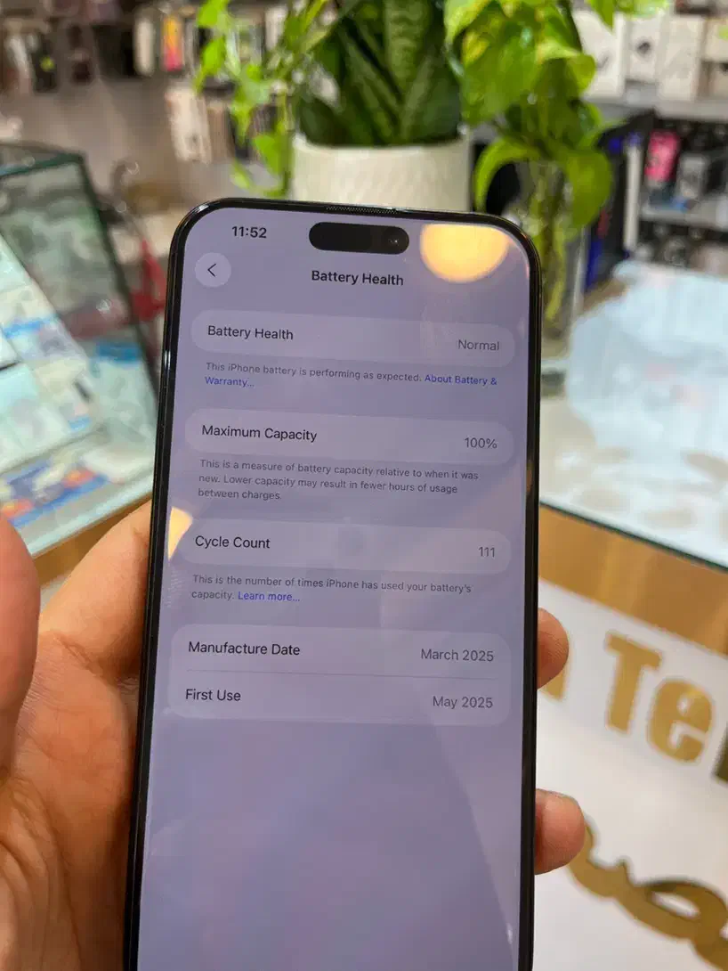 Iphone 16 pro max 256gb|موبایل|کاشان, رجایی|دیوار
