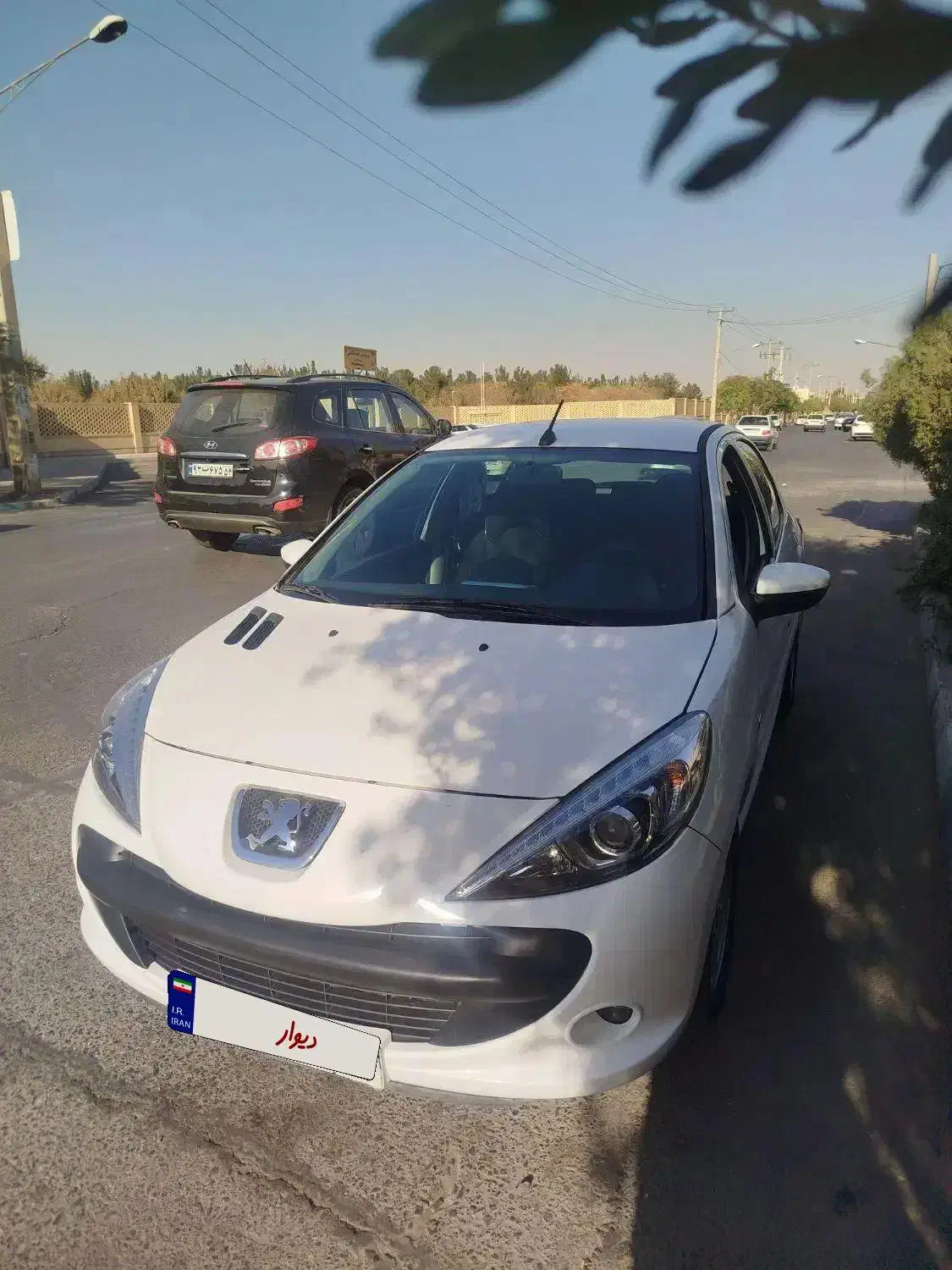 207 مدل 96|خودرو سواری و وانت|یزد, |دیوار