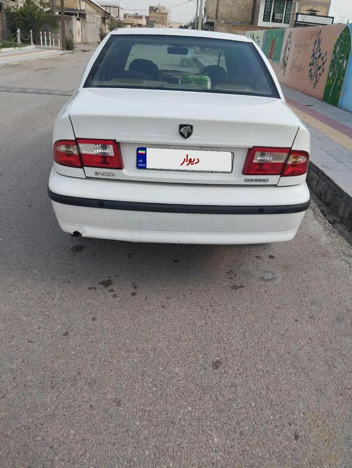 سمند 96..بازدید سردشت|خودرو سواری و وانت|بهبهان, |دیوار