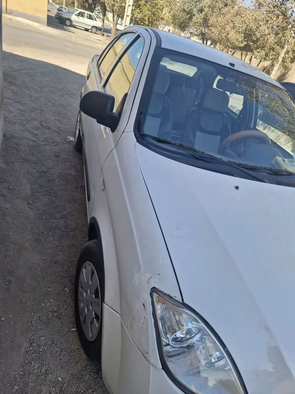 تیبا صندق دار مدل ۹۳|خودرو سواری و وانت|سیرجان, |دیوار